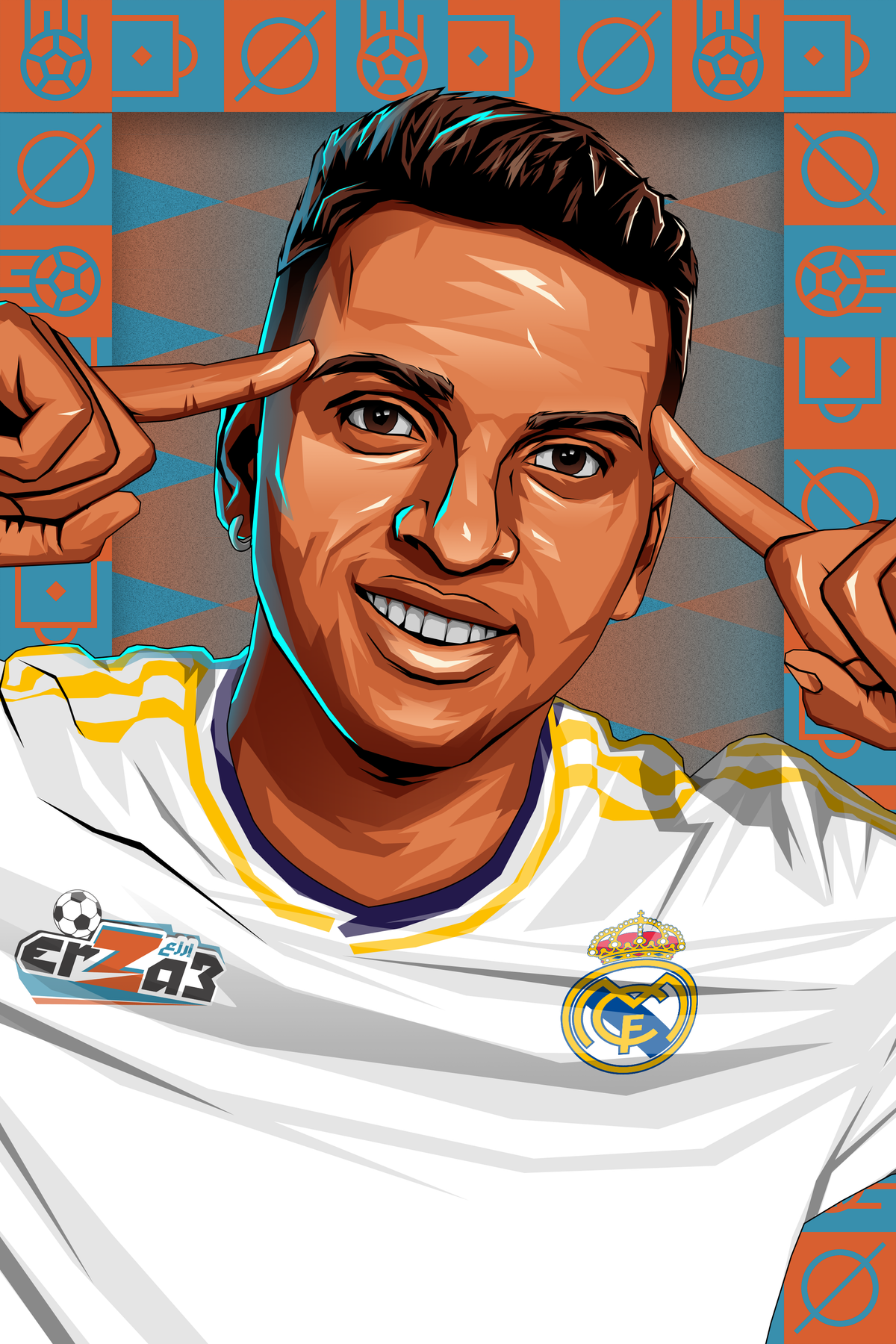 Rodrygo Silva Portrait