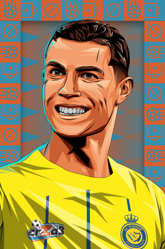 Cristiano Ronaldo Portrait