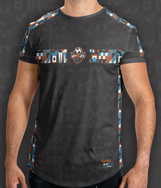 Erza3 FC Grey T-Shirt (Away)