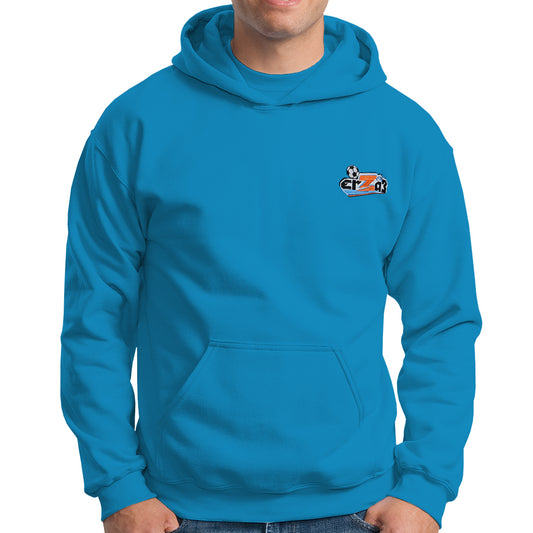 Erza3 Blue Hoodie